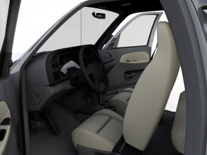 ダッジ ラム 3500 デュアル 2001 3Dモデル