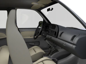 ダッジ ラム 3500 デュアル 2001 3Dモデル