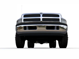 ダッジ ラム 3500 デュアル 2001 3Dモデル