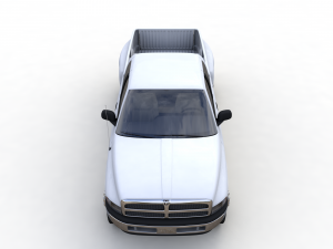 Dodge Ram 3500 Dually 2001 Modelo 3D