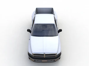 ダッジ ラム 3500 デュアル 2001 3Dモデル
