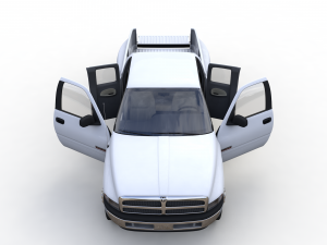 Dodge Ram 3500 Dually 2001 Modelo 3D
