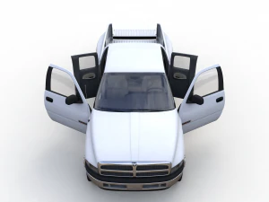 ダッジ ラム 3500 デュアル 2001 3Dモデル