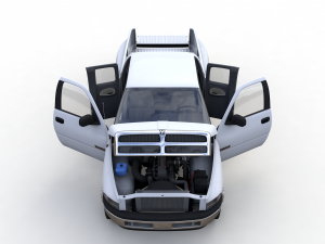 Dodge Ram 3500 Dually 2001 Modelo 3D
