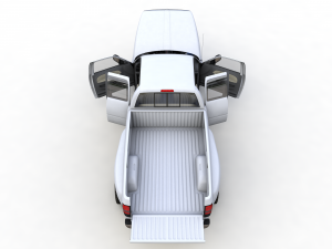 Dodge Ram 3500 Dually 2001 Modelo 3D