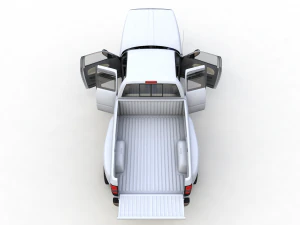 ダッジ ラム 3500 デュアル 2001 3Dモデル