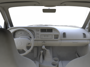 Dodge Ram 3500 Dually 2001 Modelo 3D