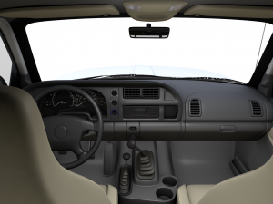 Dodge Ram 3500 Dually 2001 Modelo 3D