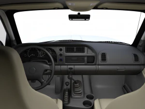 ダッジ ラム 3500 デュアル 2001 3Dモデル