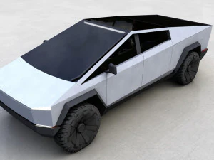 TESLA CYBERTRUCK 2023 Model 3D