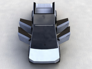 TESLA CYBERTRUCK 2023 Model 3D