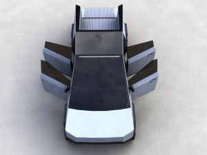 TESLA CYBERTRUCK 2023 3D Model
