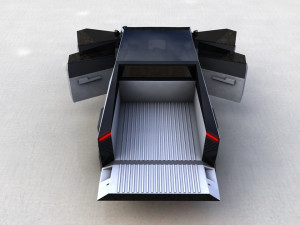 TESLA CYBERTRUCK 2023 Model 3D