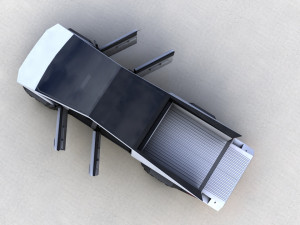 TESLA CYBERTRUCK 2023 Model 3D