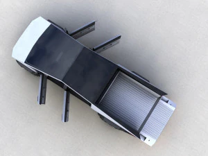 TESLA CYBERTRUCK 2023 3D Model