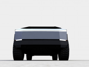 TESLA CYBERTRUCK 2023 Model 3D