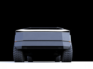 TESLA CYBERTRUCK 2023 Model 3D