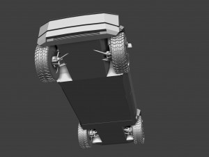 TESLA CYBERTRUCK 2023 Model 3D