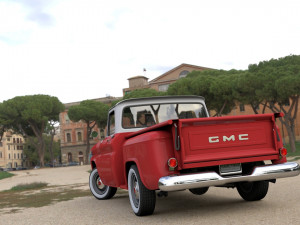 GMC PICKUP TRUCK STEPSIDE 1964 Model 3D