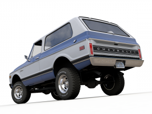 Chevy K5 Blazer 1970 3D 모델