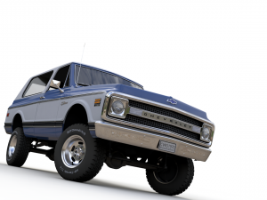 Chevy K5 Blazer 1970 3D 모델