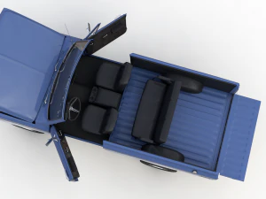 Chevy K5 Blazer 1970 3D Model