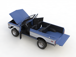 Chevy K5 Blazer 1970 3D 모델
