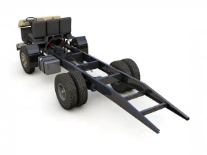 Dodge L700 Tow Truck 1964 3D Model