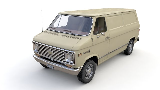 1971 chevy van outlet