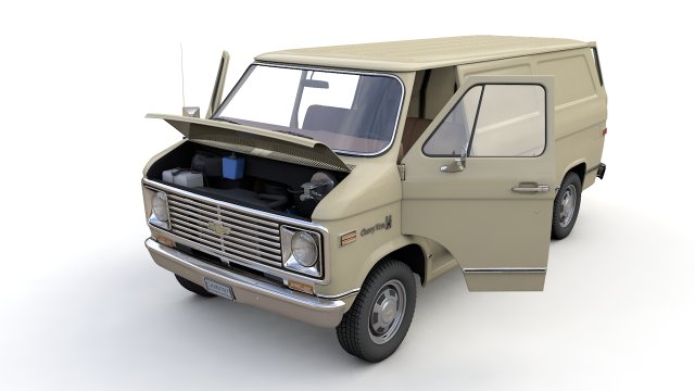 Chevy clearance van 1971