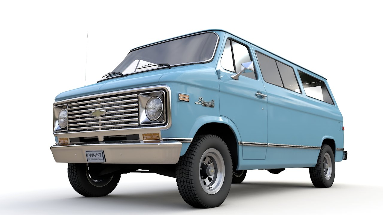 1971 chevy van outlet