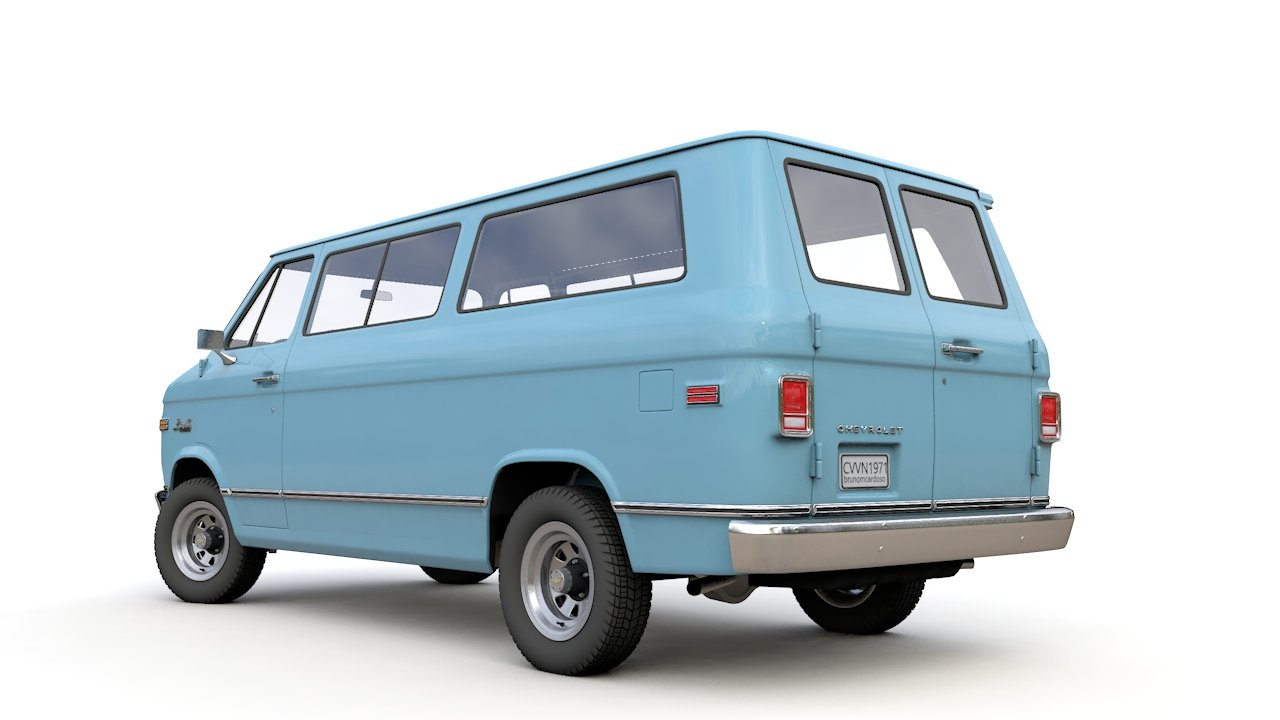 73 best sale chevy van