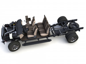 F250 XL Super Duty 2009 Modèle 3D