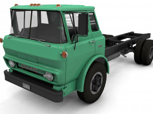 GMC Tilt Cab 1972 3D 모델