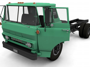 GMC Tilt Cab 1972 3Dモデル