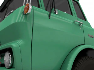 GMC Tilt Cab 1972 3D Model