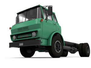 GMC Tilt Cab 1972 3Dモデル