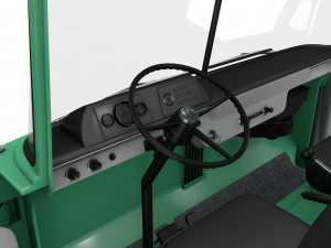 GMC Tilt Cab 1972 3Dモデル