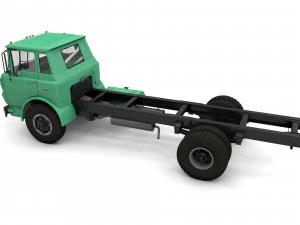 GMC Tilt Cab 1972 3D Model