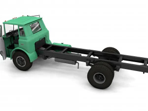 GMC Tilt Cab 1972 3D Model