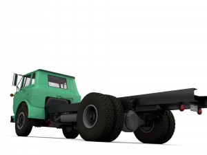 GMC Tilt Cab 1972 3Dモデル