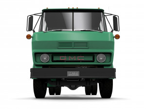 GMC Tilt Cab 1972 3Dモデル