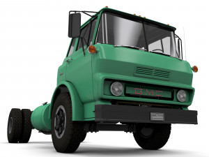 GMC Tilt Cab 1972 3Dモデル