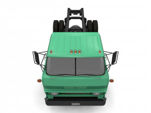 GMC Tilt Cab 1972 3Dモデル