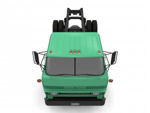 GMC Tilt Cab 1972 3D Model
