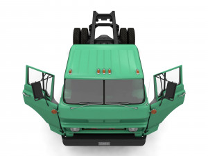 GMC Tilt Cab 1972 3Dモデル