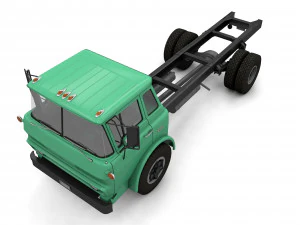 GMC Tilt Cab 1972 3D Model