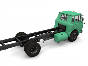 GMC Tilt Cab 1972 3Dモデル