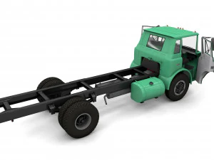 GMC Tilt Cab 1972 3D Model