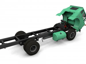 GMC Tilt Cab 1972 3D Model